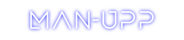 Create your Neon Sign Man-Upp