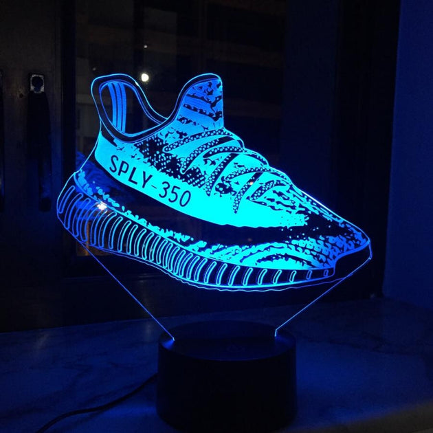 Boost 350 | Sneaker LED Lights | Free Shipping – Neon