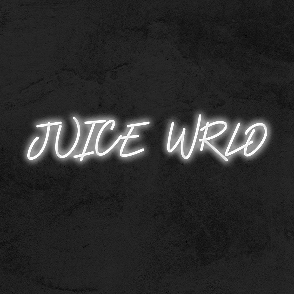 Juice Wrld - LED Neon Sign – MK Neon
