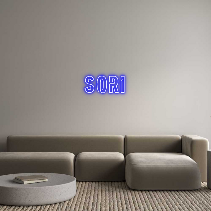 Create your Neon Sign SORI