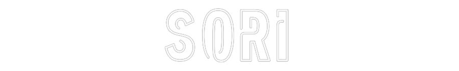 Create your Neon Sign SORI