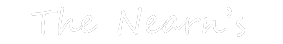 Create your Neon Sign The Nearn’s