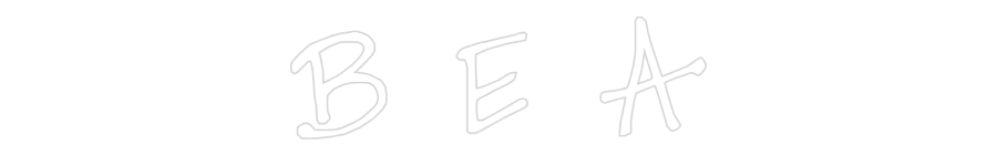 Create your Neon Sign B E A