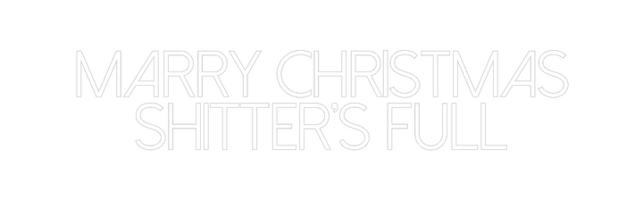 Create your Neon Sign Marry Christm...