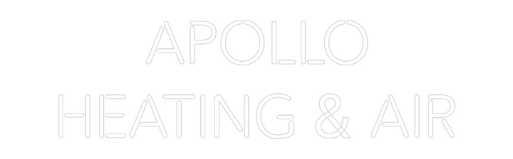 Create your Neon Sign APOLLO
HEATI...