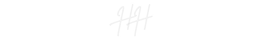 Create your Neon Sign HH