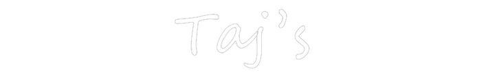 Create your Neon Sign Taj’s
