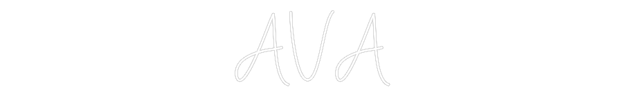 Create your Neon Sign AVA