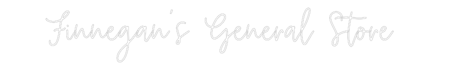 Create your Neon Sign Finnegan’s Ge...