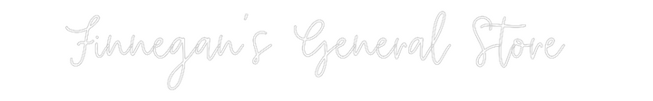Create your Neon Sign Finnegan’s Ge...