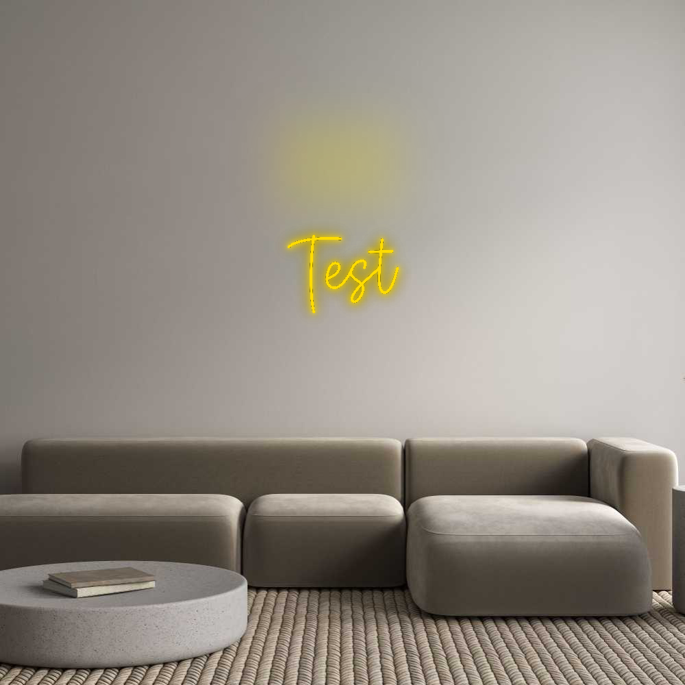 Custom Neon SIgn Test - MK Neon