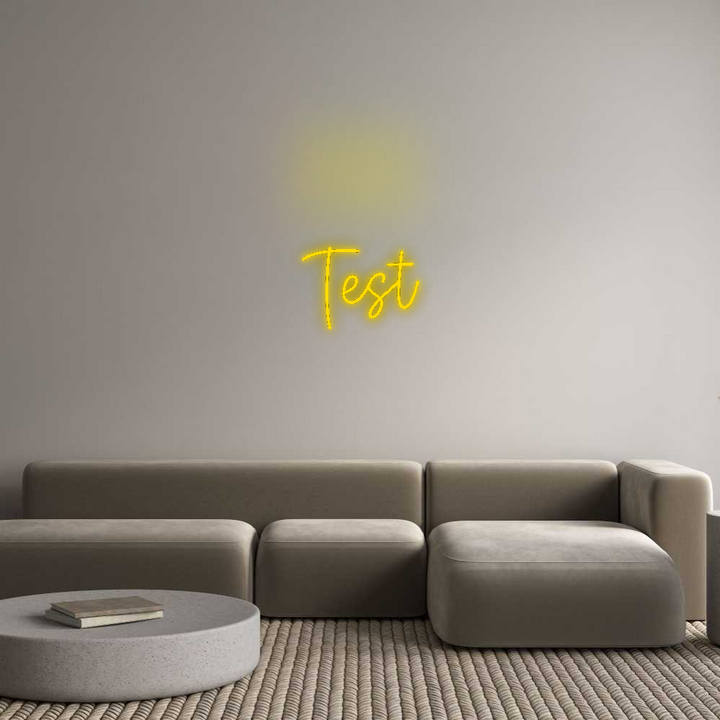 Custom Neon SIgn Test - MK Neon