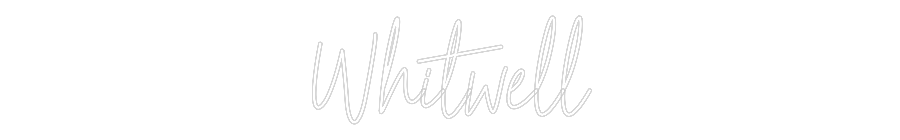 Create your Neon Sign Whitwell