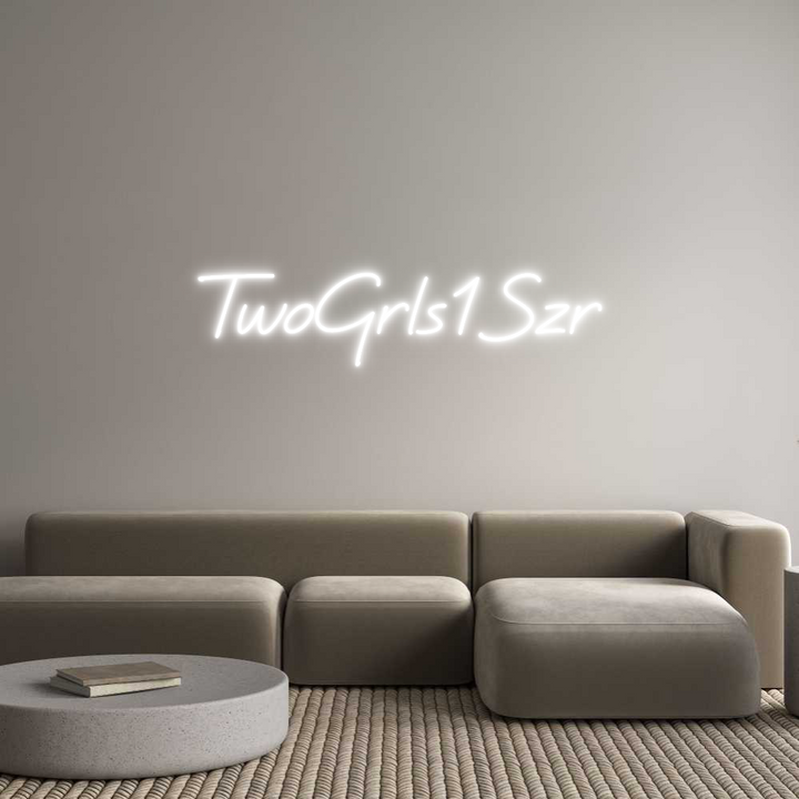 Create your Neon Sign TwoGrls1Szr
