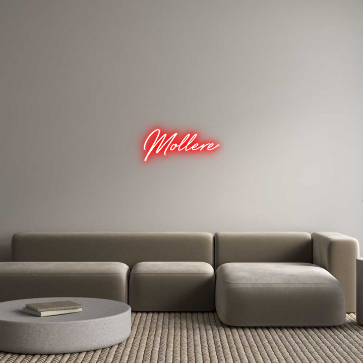 Create your Neon Sign Mollere