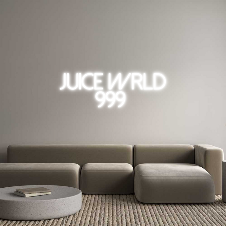 Create your Neon Sign JUICE WRLD
 ...