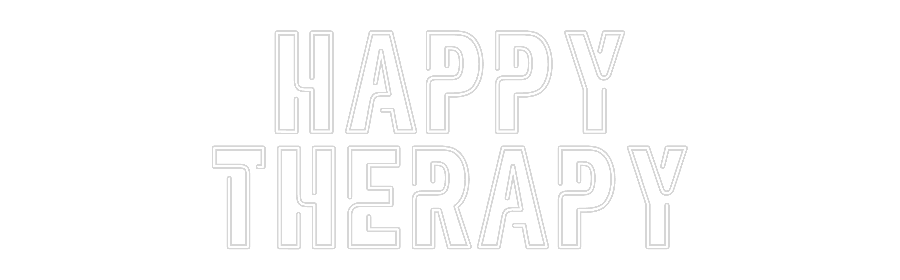 Create your Neon Sign HAPPY
THERAPY