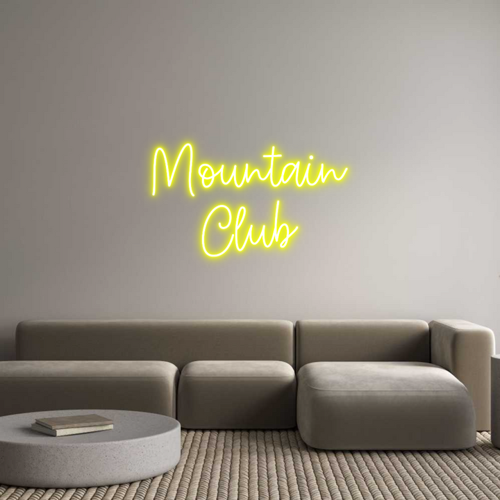 Create your Neon Sign Mountain
Club
