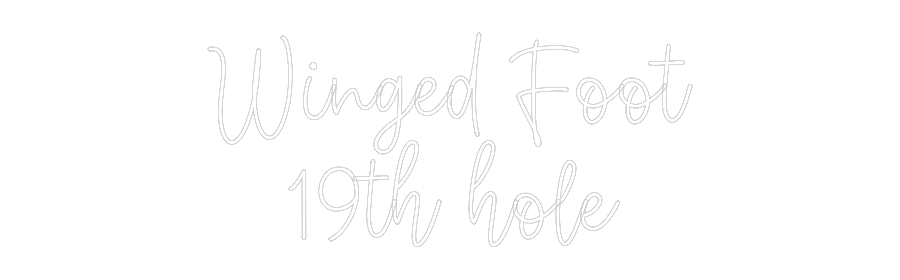 Create your Neon Sign Winged Foot
...