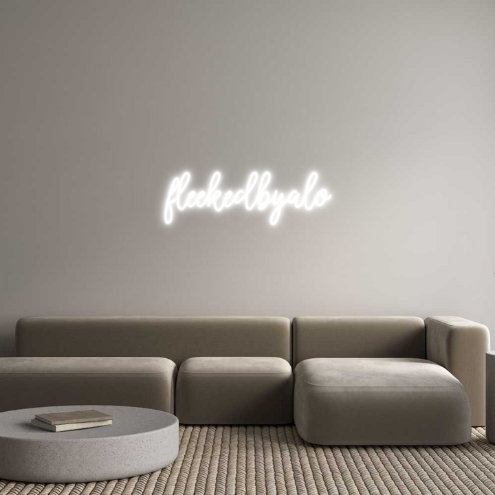 Create your Neon Sign fleekedbyalo