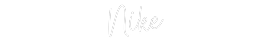 Create your Neon Sign Nike