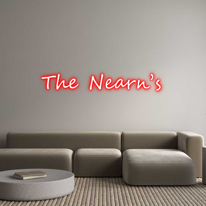 Create your Neon Sign The Nearn’s