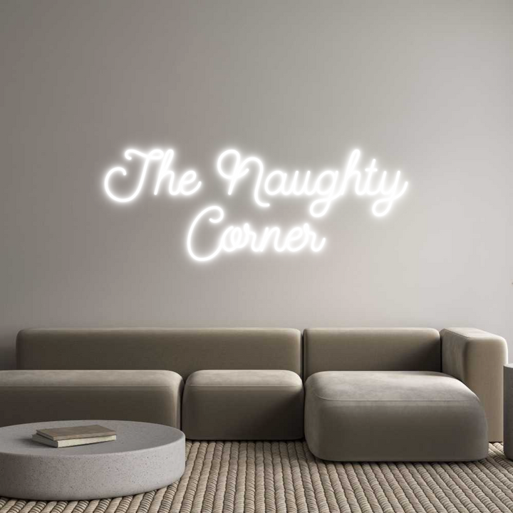 Create your Neon Sign The Naughty
...