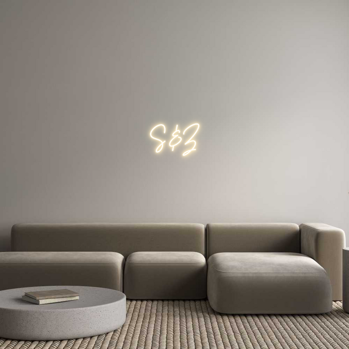 Create your Neon Sign S&Z