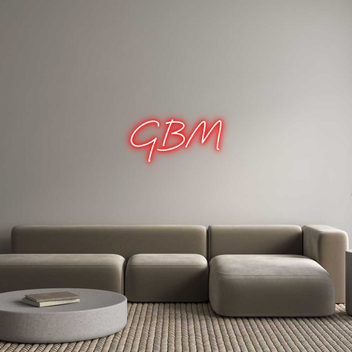 Create your Neon Sign GBM
