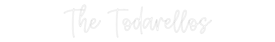 Create your Neon Sign The Todarellos