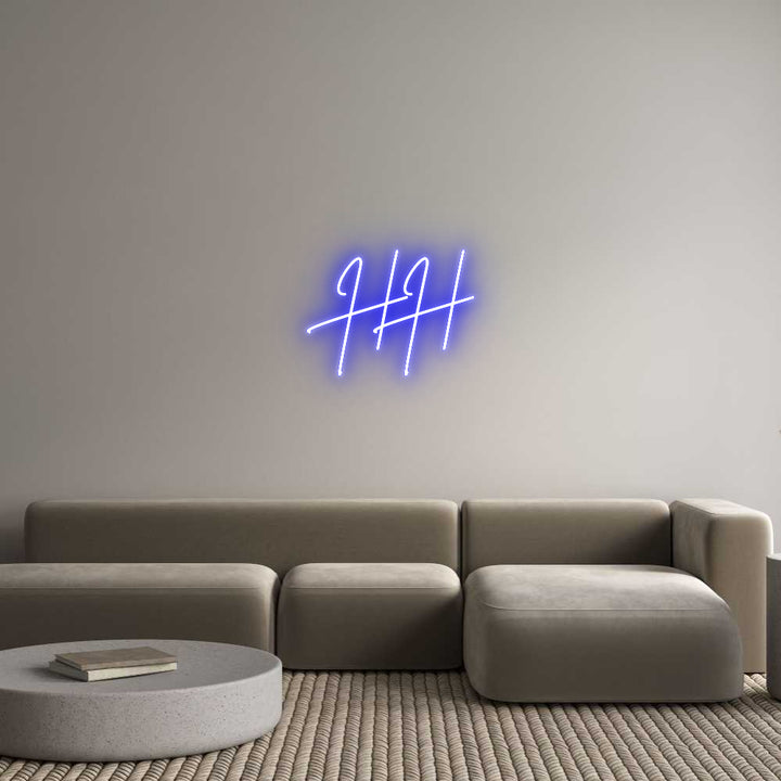 Create your Neon Sign HH