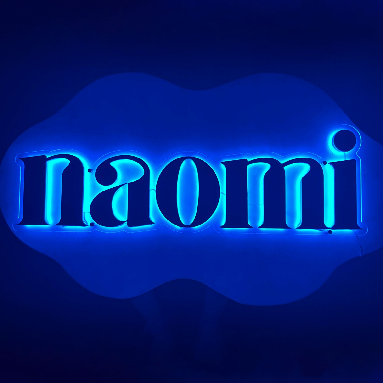 Neon Backlit Sign – MK Neon