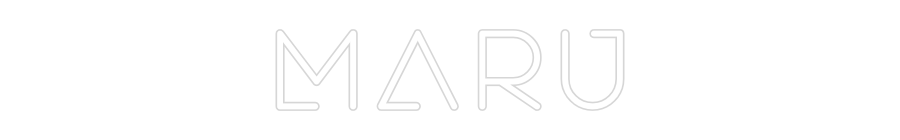Create your Neon Sign MARU
