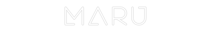 Create your Neon Sign MARU