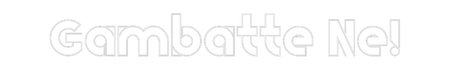 Create your Neon Sign Gambatte Ne!