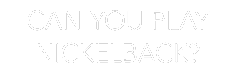 Create your Neon Sign Can you play...