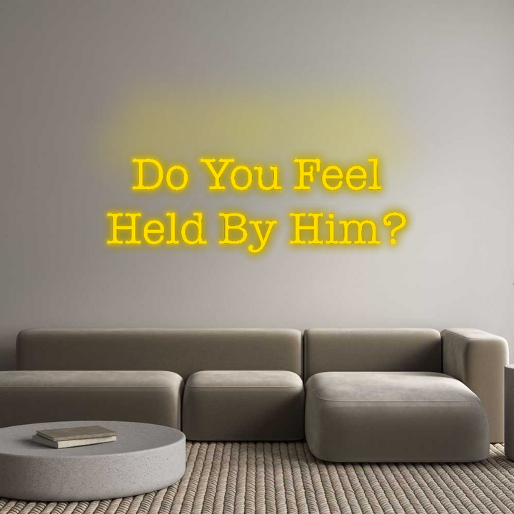 Custom Neon SIgn Do You Feel
...