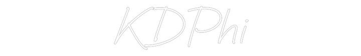 Create your Neon Sign KDPhi