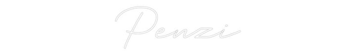 Create your Neon Sign Penzi