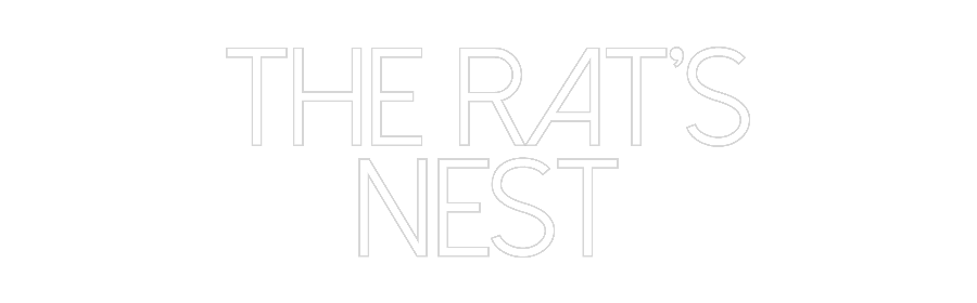 Create your Neon Sign The Rat's
Nest