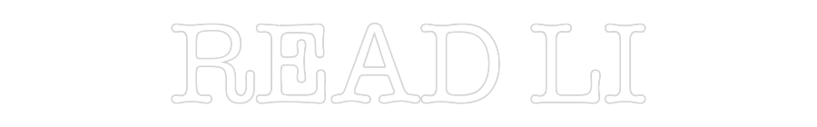 Create your Neon Sign READ LI