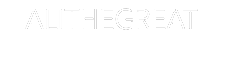 Custom Neon SIgn ALITHEGREAT