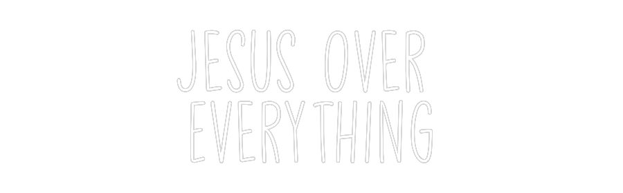 Create your Neon Sign Jesus Over 
...