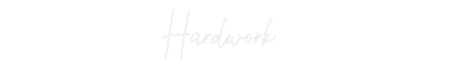 Create your Neon Sign Hardwork