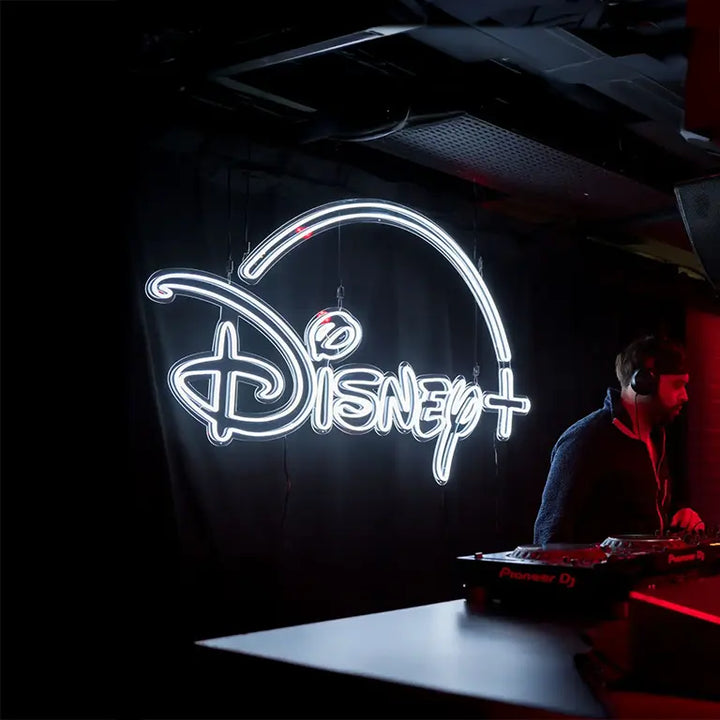 custom neon sign led logo