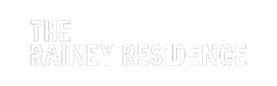 Create your Neon Sign The 
Rainey ...