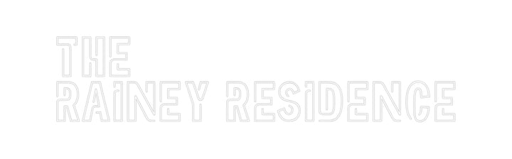 Create your Neon Sign The 
Rainey ...