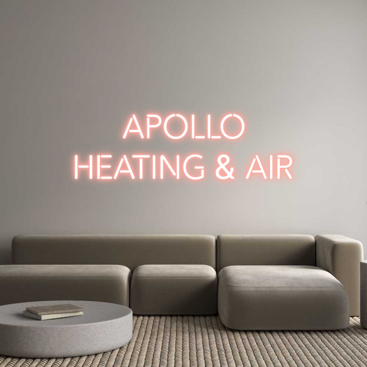 Create your Neon Sign APOLLO
HEATI...
