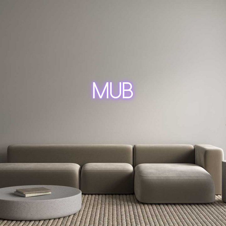 Create your Neon Sign Mub
