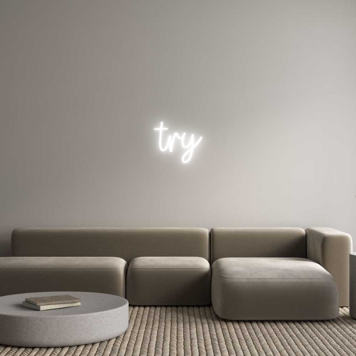Create your Neon Sign try